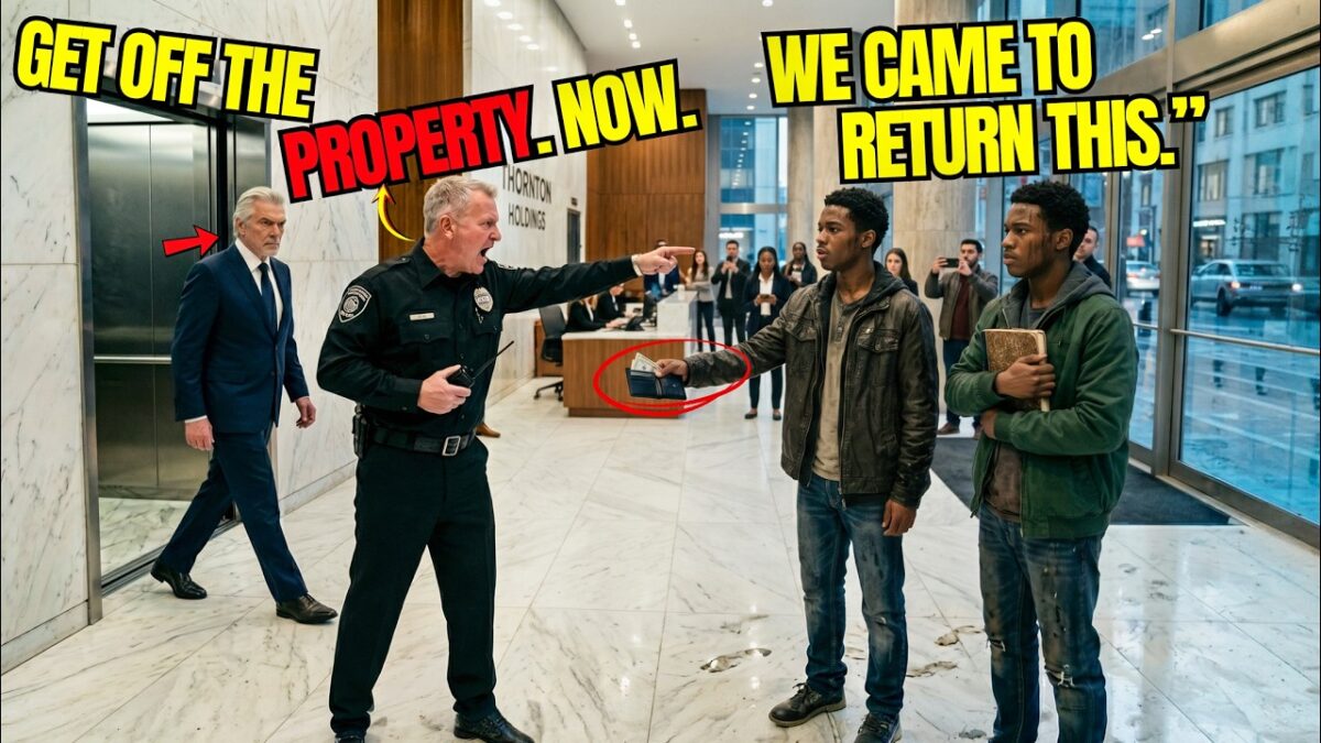 Homeless Black Twins Returned a Billionaire’s Lost Wallet — What He Did Next Left Them in Tears