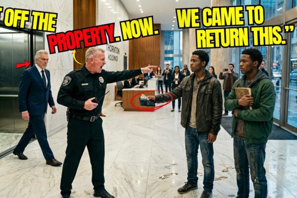 Homeless Black Twins Returned a Billionaire’s Lost Wallet — What He Did Next Left Them in Tears
