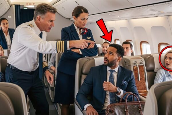 Flight Crew Refuses Black Executive a Seat—Then Finds Out He Signs Their Paychecks