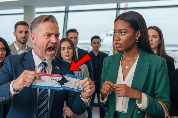 Gate Agent Tears Black Girl’s Ticket—Shocked to Learns She’s the Airline’s CEO 