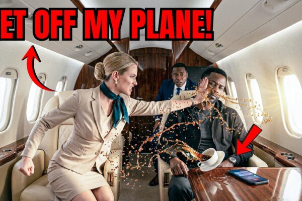 Attendant Slapped Black CEO on His Private Jet — 8 Minutes Later She Lost Everything
