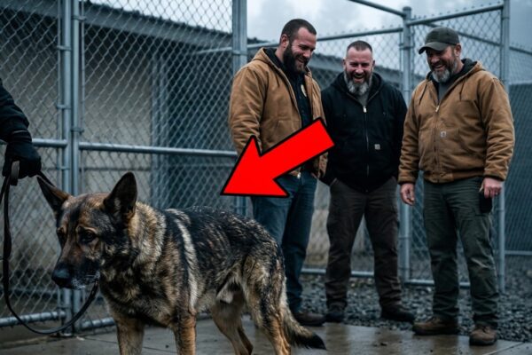 They Laughed at the New Military K9 — Until He Saved Everyone in 4 Seconds