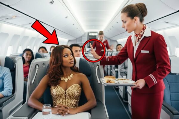 Flight Attendant Harasses Black Passenger—One Call From Her Gets the Plane Grounded 