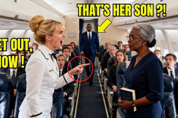Attendant Removes Elderly Black Woman From First Class — Unaware She’s the Airline CEO’s Mother 