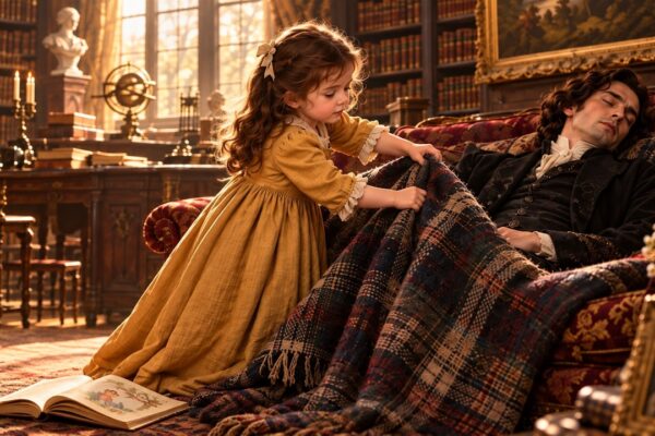 The Maid’s Little Girl Found the Duke Asleep—What She Did Changed Him Forever