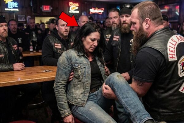 Homeless Woman Collapsed After Saving Biker’s Father — What She Revealed Exposed Everything