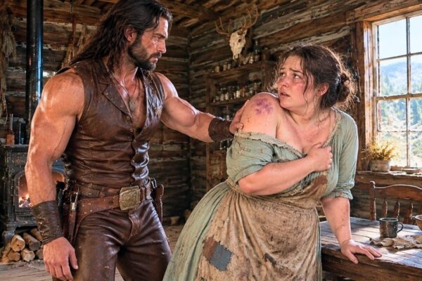 The Obese Woman Hid Her Pain Beneath Her Dress—When the Mountain Man Saw It, His Heart Broke