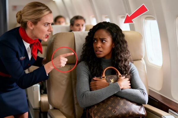 Flight Attendant Ridicules Black Woman’s Bag — Then Her Husband, the Airline CEO, Walks In