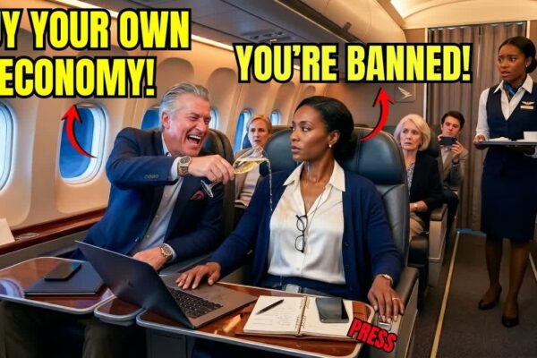 VIP Poured Champagne on Black Woman—Unaware She Owned the Entire Airline 