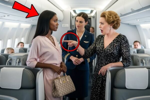 Black Woman Asked to Switch VIP Seats for White Passenger — Unaware She’s the Airline CEO