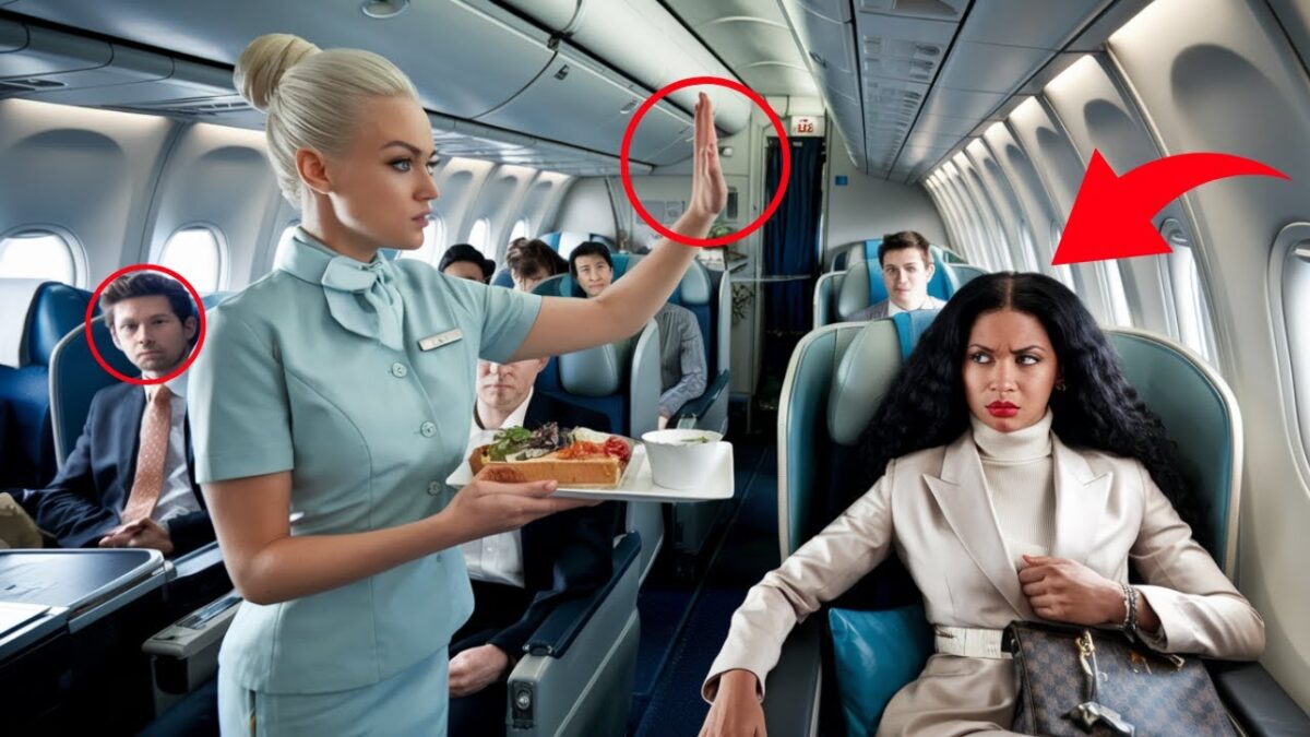 They Refused Black CEO a First-Class Meal — Next Morning, She Pulled $300M From the Airline