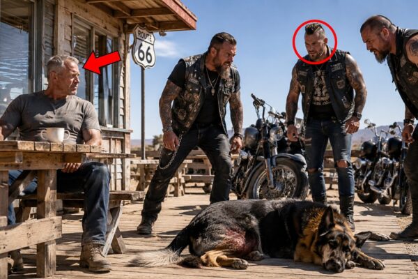 Drunk Bikers Hurt a Veteran’s Shepherd—Then the Former Navy SEAL Captain Stood Up