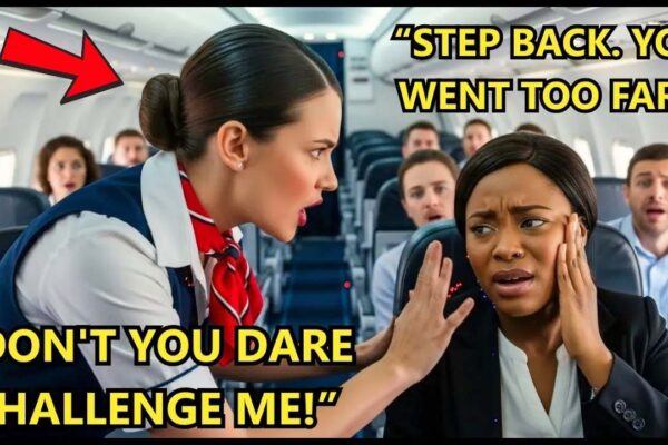Flight Attendant Hits Black Woman, Instantly Fired Upon Discovering Who She Is
