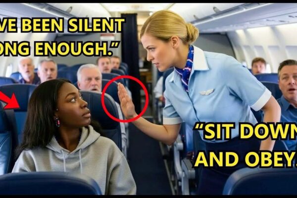 Flight Attendant Slaps Black Passenger Not Knowing She’s the Airline CEO