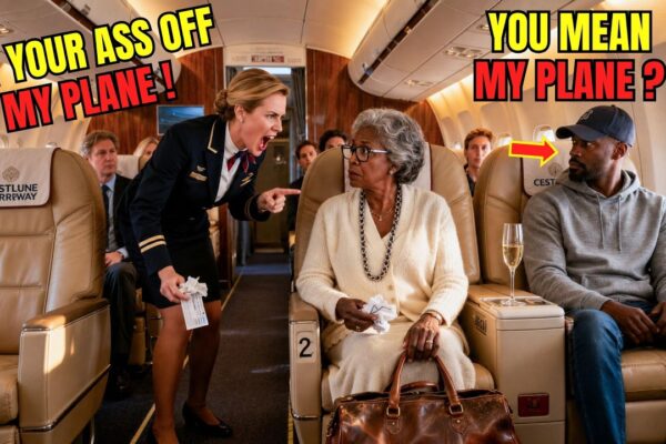 “You Look Too Poor for First Class!” Crew Forces Black Woman into Economy — Unaware Her Son, the Airline CEO, Is Watching