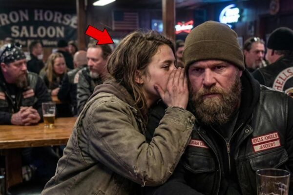 “Trap Ahead, Run!” Homeless Girl Saves 10 Bikers — Hells Angels Change Her Fate Forever