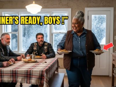 Black Grandma Saves 9 Hells Angels From Blizzard — What They Did Next Morning Left Her in Tears