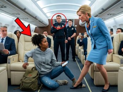 Flight Attendant Kicks Black Millionaire’s Daughter Over Race — 5 Minutes Later, $800M Is Frozen