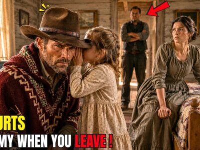 He Hurts Mommy When You’re Gone,” The Widow’s Child Whispered — Stopping The Nameless Gunslinger In His Tracks