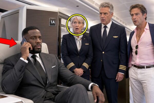 Black CEO Kicked Out of VIP Seat — Flight Crew Froze When He Called Airline CEO Live