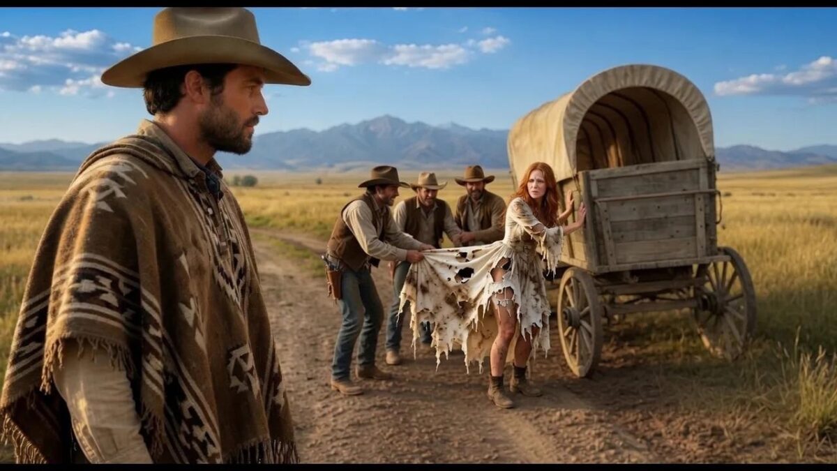 40-Year-Old Widow Shamed By 3 Cruel Cowboys… Until The Deadliest Gunslinger In The West Appeared