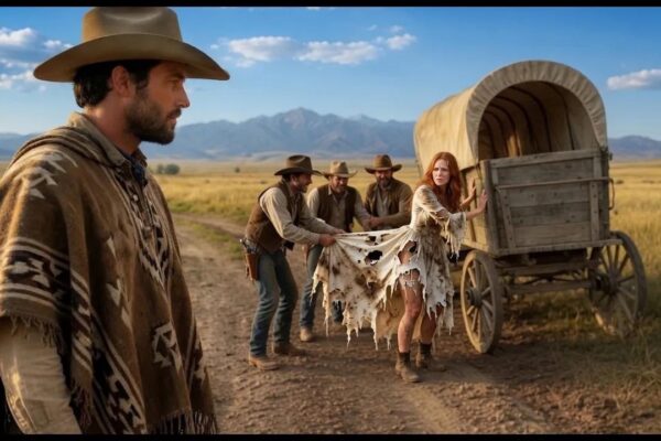 40-Year-Old Widow Shamed By 3 Cruel Cowboys… Until The Deadliest Gunslinger In The West Appeared