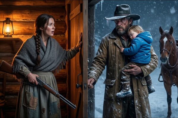 A Poor Young Girl Gave Them Shelter for One Night… The Truth About the Cowboy Left Her Speechless 