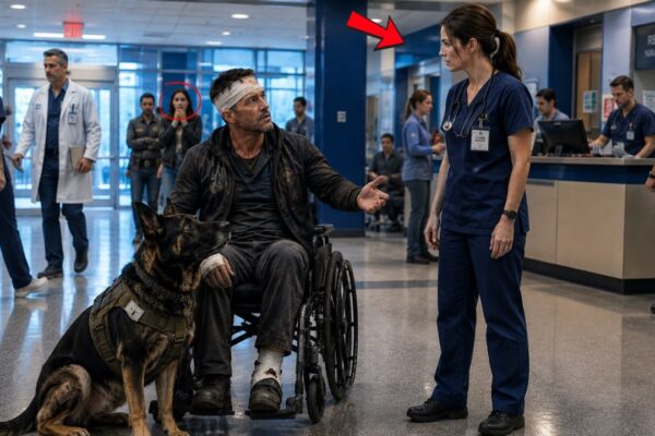 “Can You Please Help Me?” — Nobody Helped the Paralyzed Navy SEAL Until One Nurse Stopped