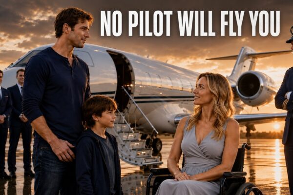 The Pilots Refused to Fly Her — Then a Widowed Mechanic Stepped Forward 