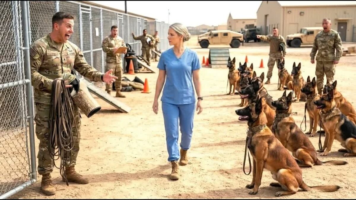 The Kennel Master Bet a Month’s Pay a Nurse Would Fail— Then Her K9 Training Legacy Shocked Ever
