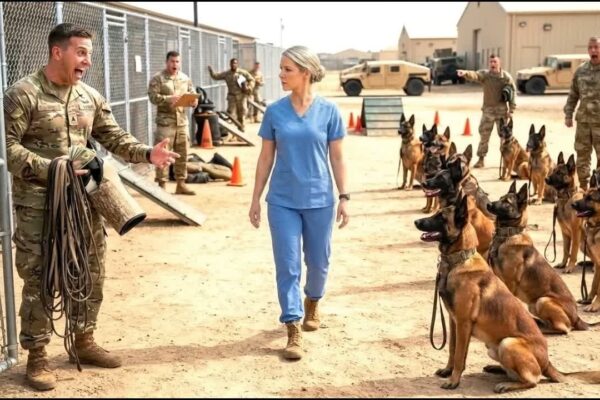 The Kennel Master Bet a Month’s Pay a Nurse Would Fail— Then Her K9 Training Legacy Shocked Ever