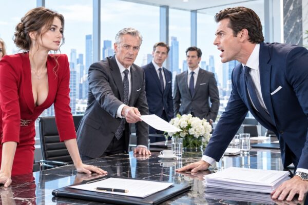 He Froze Her Accounts to Break Her—But Her Signature Was the One the Bank Needed