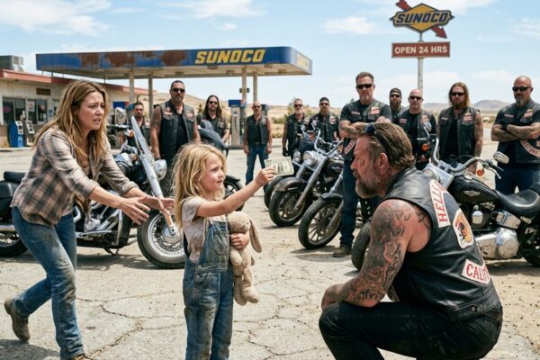 Little Girl Gave a Biker Her Only $2 for ‘Gas’ — What the Hells Angels Did Next Left