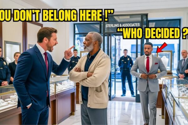 Manager Mocked an Elderly Black Man — The Store Owner’s Arrival Changed Everything 