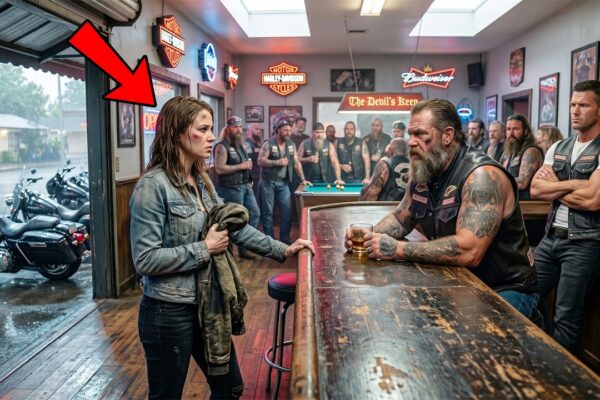 No One Wanted the Job at a Hells Angels Bar — She Took It and Found a New Life