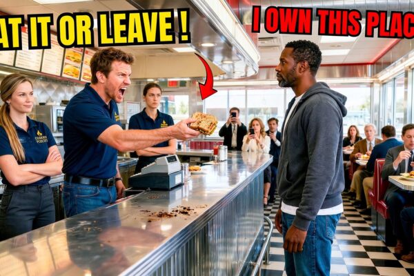 Undercover CEO Orders Lunch at His Own Diner— Stops Cold When He Hears 2 Cashiers Behind the Counter