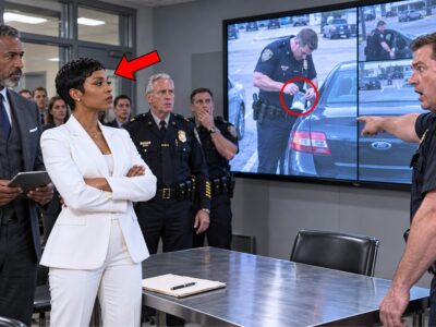 Dirty Cop Plants Drugs on a Black FBI Director—She Lets Him Lie Before Showing the Tape