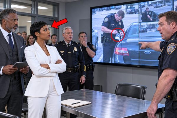 Dirty Cop Plants Drugs on a Black FBI Director—She Lets Him Lie Before Showing the Tape