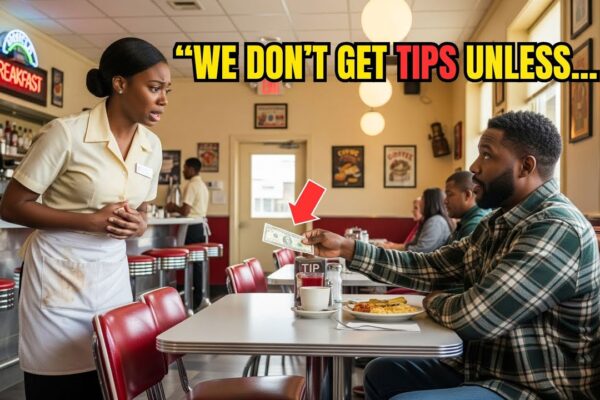 Undercover Black Boss Came for Breakfast — But One Whisper Exposed the Truth
