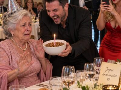 My Son Mocked Me and Served Me Dog Food on My 70th Birthday—Minutes Later, He Regretted Everything