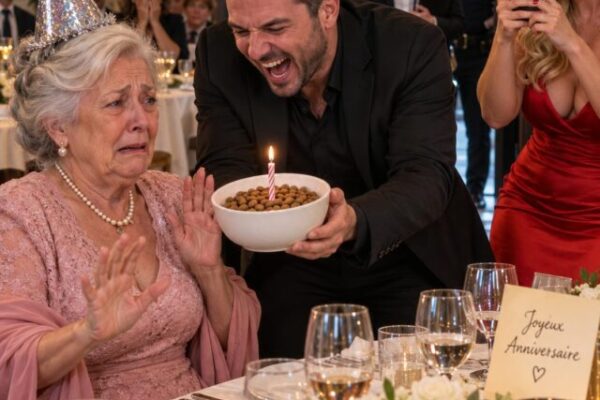 My Son Mocked Me and Served Me Dog Food on My 70th Birthday—Minutes Later, He Regretted Everything