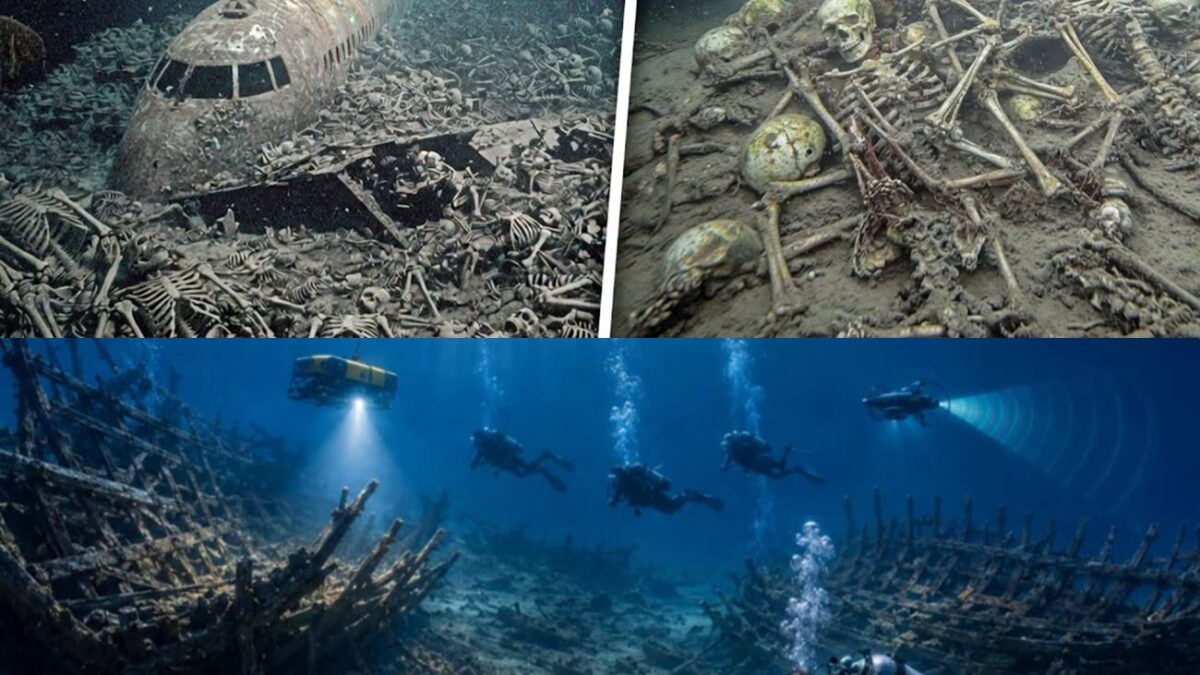 A Drone Reached The Bottom of The Bermuda Triangle, What It Filmed Shocked Everyone