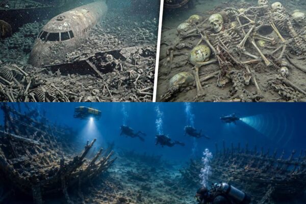 A Drone Reached The Bottom of The Bermuda Triangle, What It Filmed Shocked Everyone