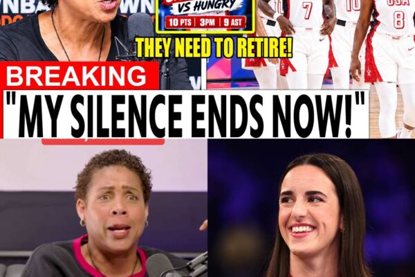 CHERYL MILLER DESTROYS TEAM USA VETERANS & PRAISES CAITLIN CLARK AFTER TEAM USA’S BLOWOUT VS HUNGARY 