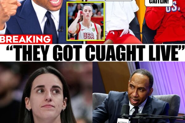Stephen A. Smith DESTROYS Team USA Veterans As Caitlin Clark Is TARGETED LIVE At FIBA!