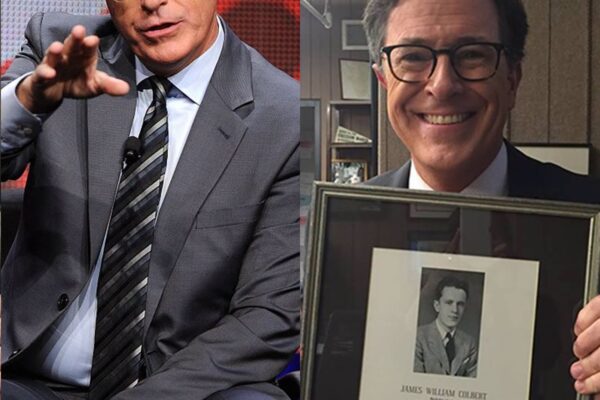 Stephen Colbert Says He Learned ‘Things About My Father I Didn’t Know’ While Interviewing Union Organizer Who Worked with Him