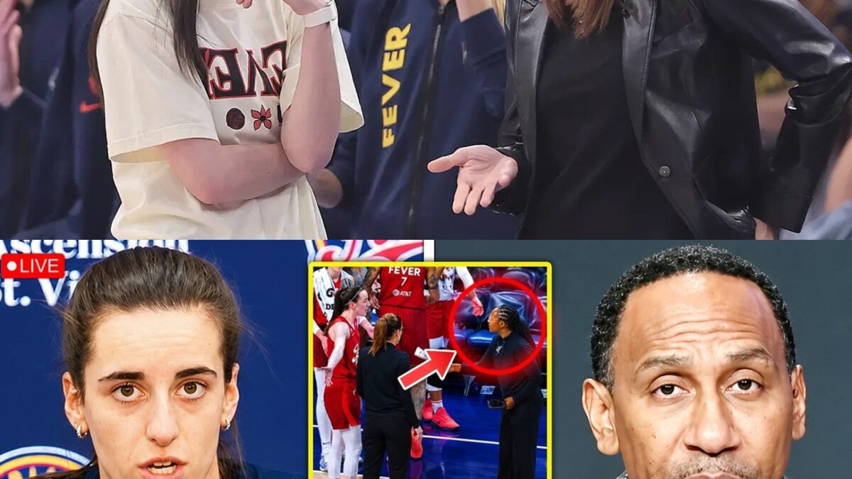 The Caitlin Clark Ultimatum: How a Sideline Dispute Ignited a Franchise Crisis for the Indiana Fever