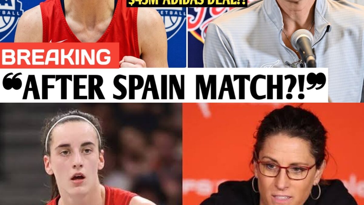 BREAKING: TEAM USA ERUPTS AS CAITLIN CLARK SIGNS $45M ADIDAS DEAL — STEPHANIE WHITE ERUPTS! 