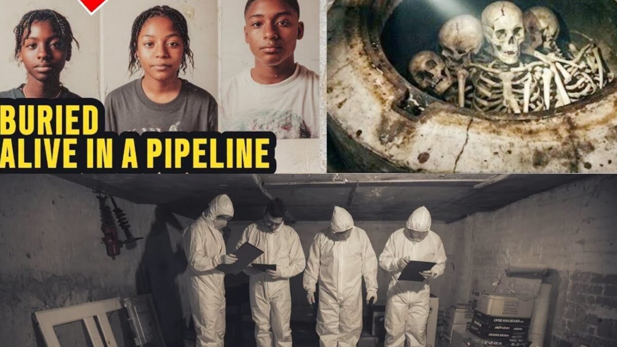  School’s Drainage Pipes Kept Clogging for 16 Years — Plumber Discovered 6 Missing Students Inside