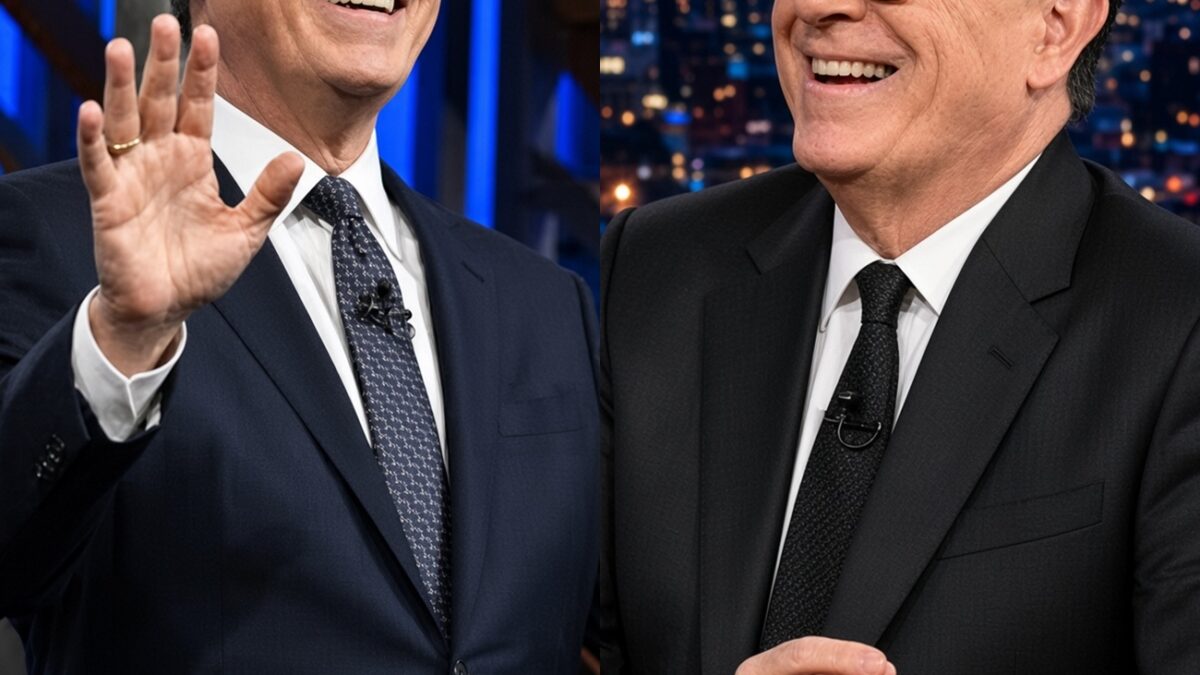 Stephen Colbert Recalls ‘One of the Most Terrifying Moments’ He Had on The Late Show